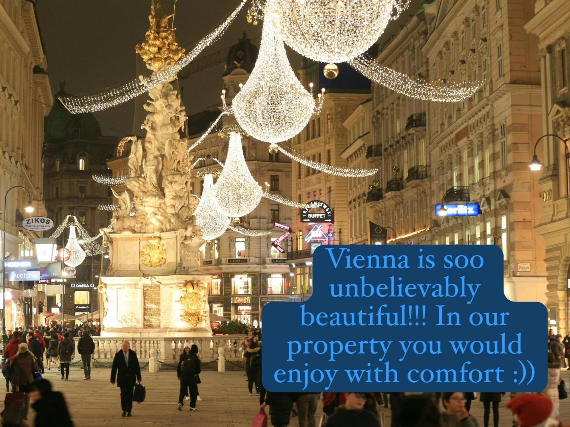Apartment Modern At Vic Wien